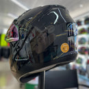 CAPACETE BIEFFE B-40, HUNTING PRETO/CAMALEÃO