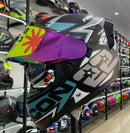 CAPACETE PEELS ICON PRO RT PRETO FOSCO GRAFITE