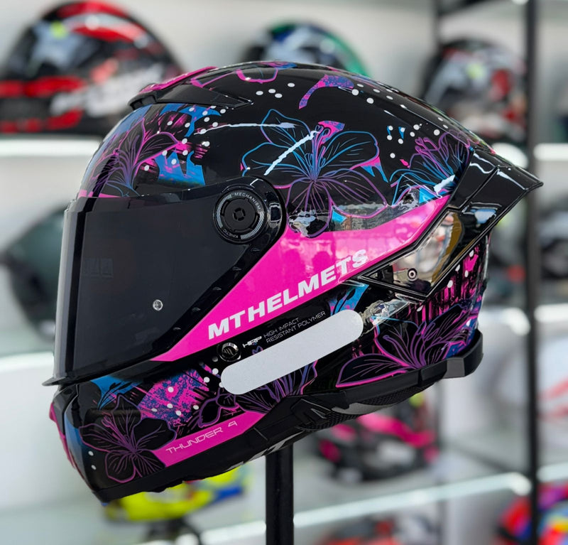 CAPACETE MT THUNDER 4 SV JUNGLE A8 GLOSS