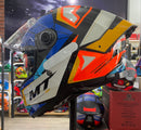 Capacete MT Thunder 4 MIX C4, com óculos interno