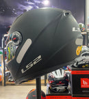 Capacete LS2 FF358 EVO Preto fosco