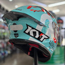 Capacete KYT TT REVO LEOPARD ARAGON