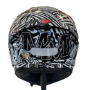 CAPACETE KYT TT COURSE ESPARGARO WINTER TESTE 2020 BRILHO