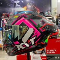 CAPACETE KYT TT COURSE RATTHAPARK PLAY