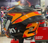 CAPACETE KYT TT COURSE ANTONELLI 2018