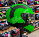 CAPACETE HJC C10 TEZ PRETO VERDE