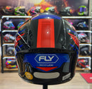 Capacete FLY Drive 2 HG Flex pto/azul