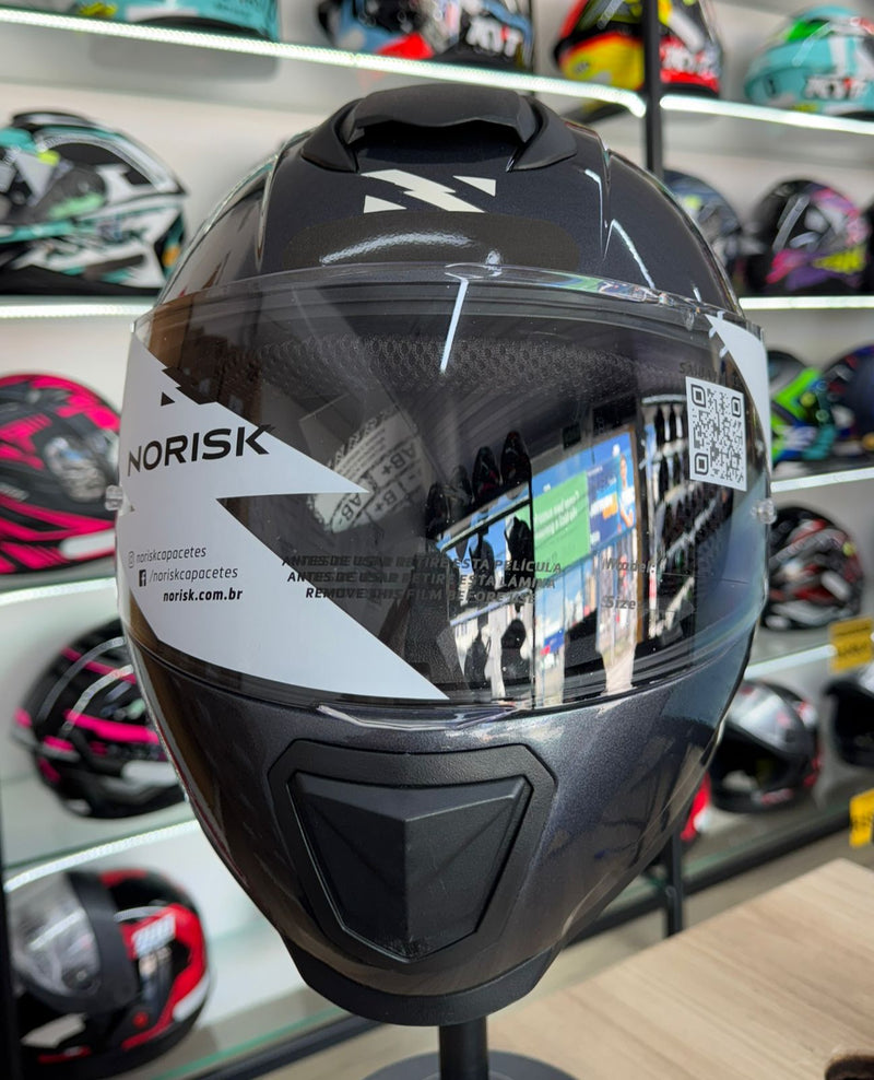 Capacete Norisk RAZOR SOLID TITANIO