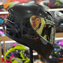 Capacete ASX CITY SOLID PRETO BRILHO