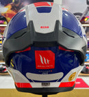 Capacete MT Stinger 2 ZIVZE E7