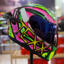 CAPACETE TEXX, SPIHE MAASAI,  VERDE ROSA