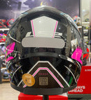 Capacete LS2 FF358 XDRON CYAN