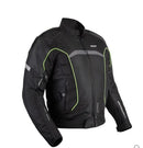 JAQUETA TEXX NEW STRIKE V2 MASC PRETO VERDE