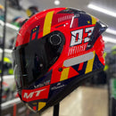 Capacete MT TARGO S  SERGIO GARCIA 2024 E5