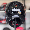 Capacete RACE TECH SIGNAL MONOCOLOR BLACK