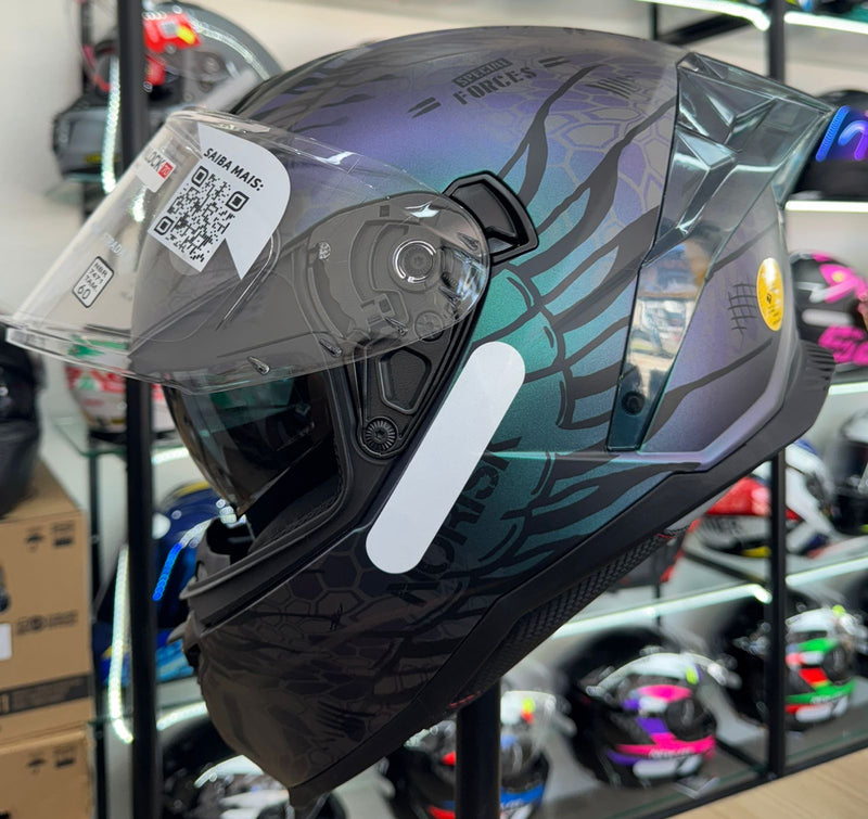 Capacete Norisk Strada II Cobra Blue