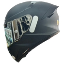 CAPACETE KYT TT COURSE PLAIN MATTE BLACK