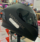 CAPACETE NORISK FLOW MONOCOLOR MATTE BLACK