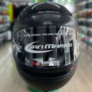 Capacete San marino Classic Preto