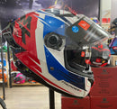 Capacete MT Thunder 4 Pental A5, com óculos interno