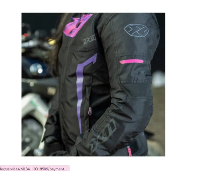 JAQUETA X11 ONE SPORT, ROXA & ROSA