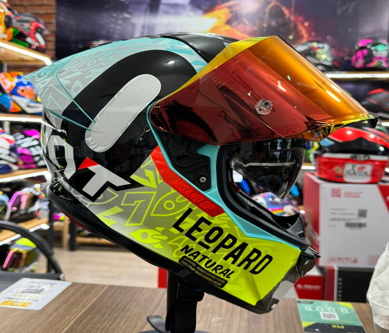 Capacete Kyt R2r Edição Limitada Max Foggia Misano 2022