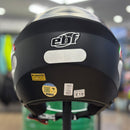 Capacete EBF SPARK JET SPEED PRETO FOSCO
