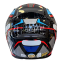 Capacete EBF NEW SPARK SPIDER Azul e Vermelho