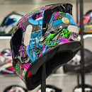 Capacete ORIGINE DINAMO DRAGON GREEN