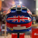 Capacete TEXX KAIMAN FLAG UK