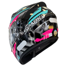 Capacete SPARK OROC Tifany e Rosa