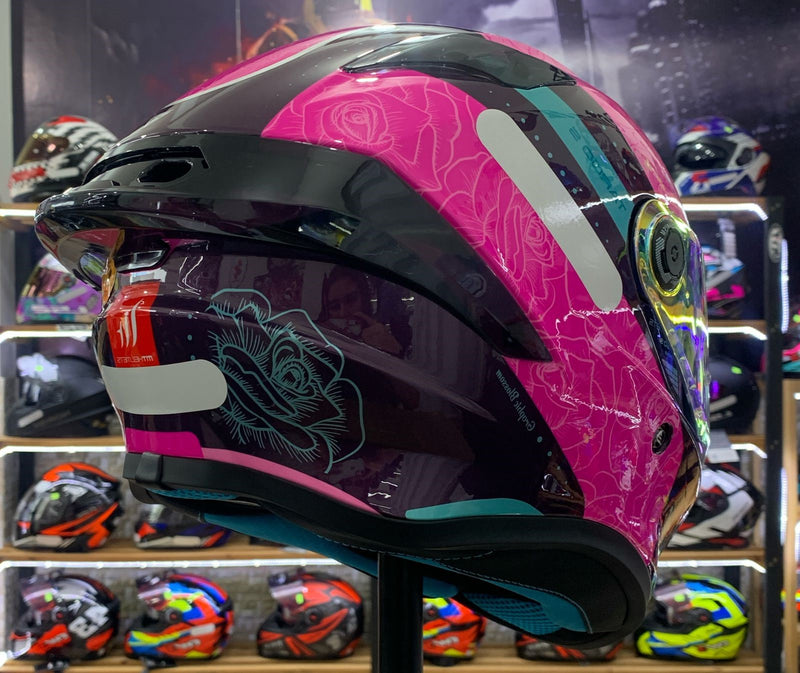 Capacete MT TARGO S BLOSSOM C6 GLOSS