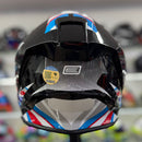 Capacete ORIGINE DINAMO FOOLISH WHITE BLACK GLOSS