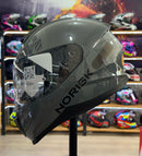 Capacete Norisk RAZOR SOLID NARDO GRAY