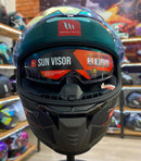 CAPACETE MT THUNDER 4 LUMINENCE D1