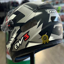 Capacete FW3 GTX FOX GRAFITE FOSCO