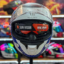 Capacete MT THUNDER 4 ERGO C7 Segurança e Conforto Premium
