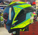 Capacete MT Targo S Diogo Moreira C7, MATE
