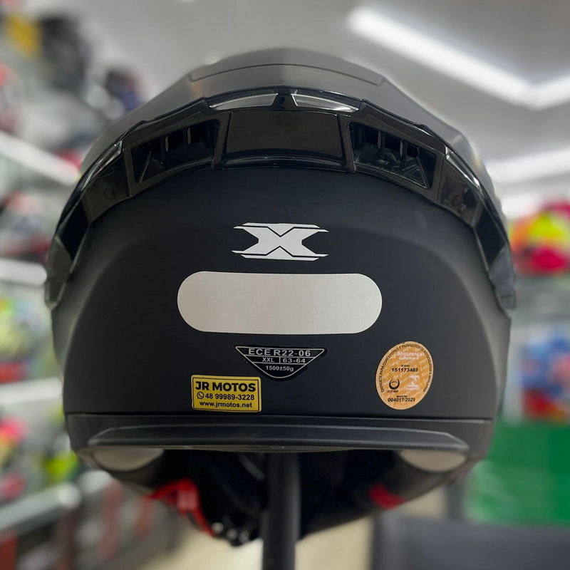 Capacete TEXX RAPTOR SOLID PRETO FOSCO