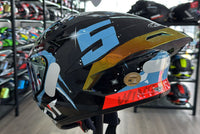 CAPACETE KYT TT COURSE MASIA WINTER TEST