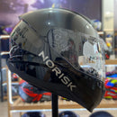Capacete Norisk RAZOR SOLID  BLACK