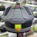 CAPACETE HJC I100 180º Beis Cinza, Preto e Verde