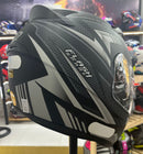 Capacete EBF SPARK FLASH Prata Fosco