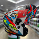 Capacete LS2 FF908 STROBE II XDRON NEON ORANGE