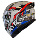CAPACETE KYT TT COURSE RATTHAPARK SPACE MONKEY