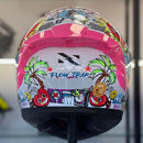 Capacete NORISK FLOW TRAP WHITE