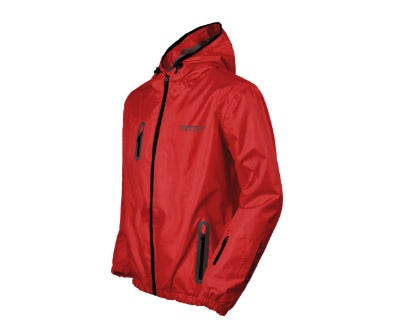 JAQUETA  TEXX CORTA VENTO NEON V2 VERMELHO