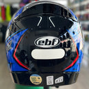 Capacete EBF NEW FIT ROVER PTO AZUL