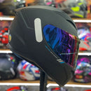 Capacete AXXIS SEGMENT SOLID A1 BLACK MATTE