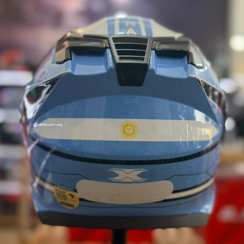 Capacete TEXX KAIMAN FLAG ARGENTINA